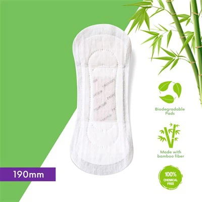 Visi natūralūs menstruaciniai įklotai